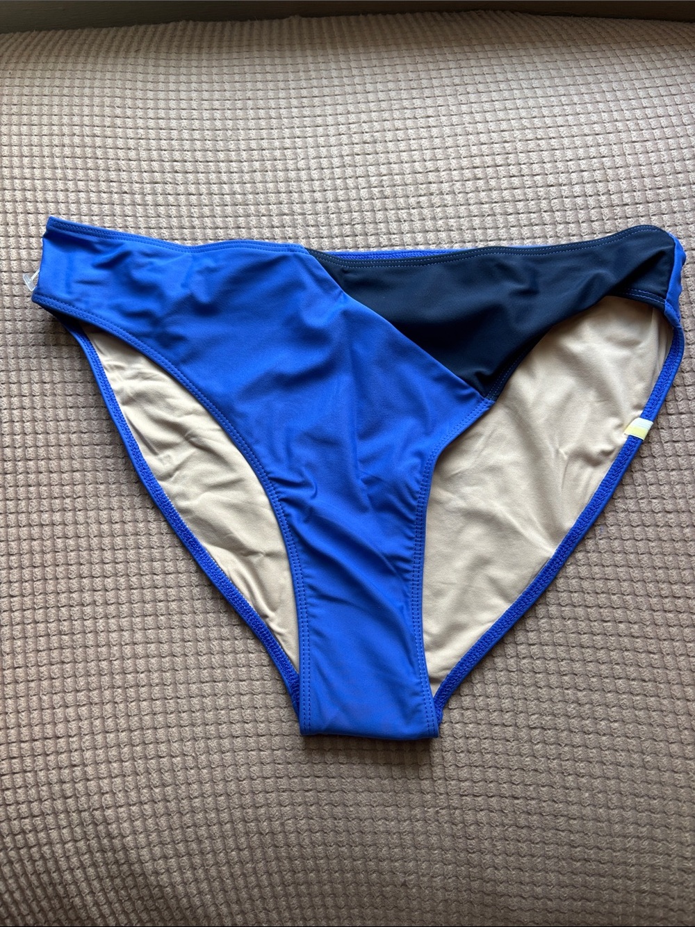 Somersault Royal Blue & Navy Bikini Bottom - Women's Swim